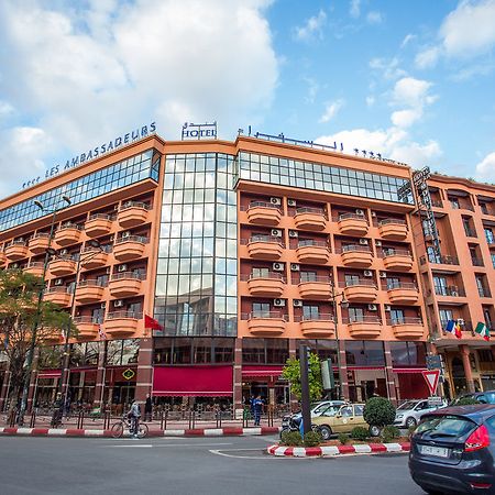 Appart Hotel Les Ambassadeurs Маракеш Екстериор снимка