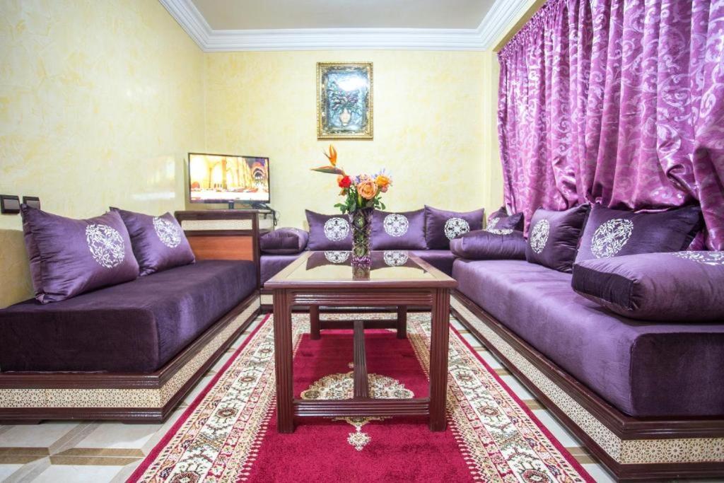 Appart Hotel Les Ambassadeurs Маракеш Екстериор снимка
