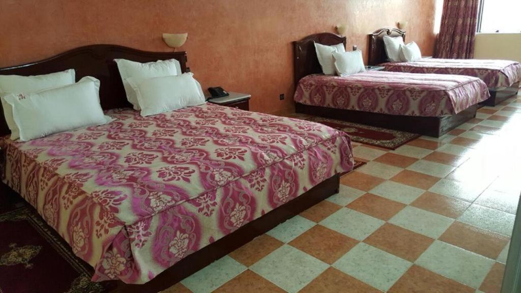Appart Hotel Les Ambassadeurs Маракеш Екстериор снимка