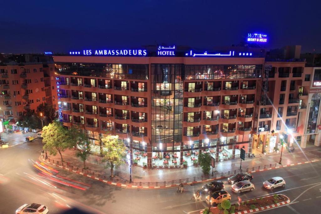 Appart Hotel Les Ambassadeurs Маракеш Екстериор снимка