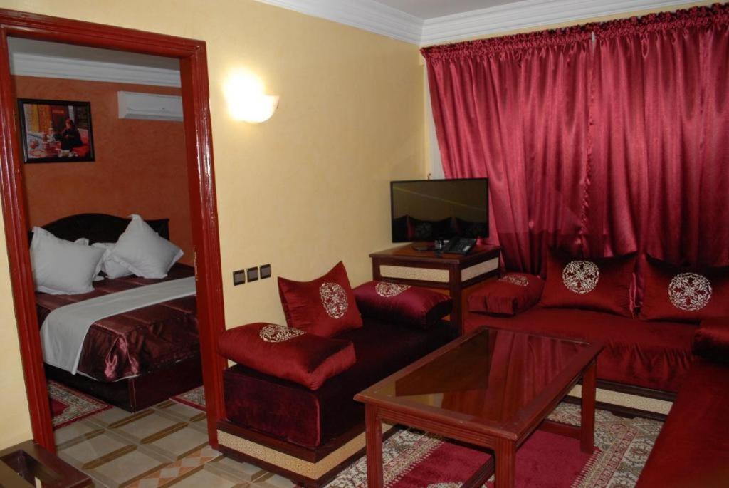 Appart Hotel Les Ambassadeurs Маракеш Екстериор снимка