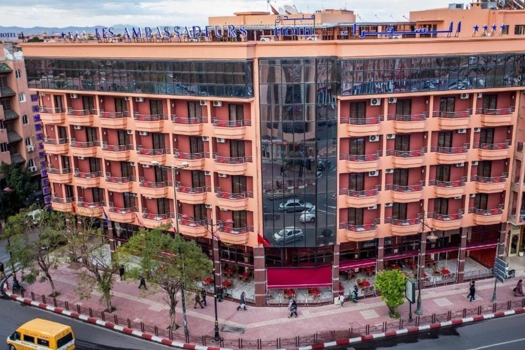 Appart Hotel Les Ambassadeurs Маракеш Екстериор снимка