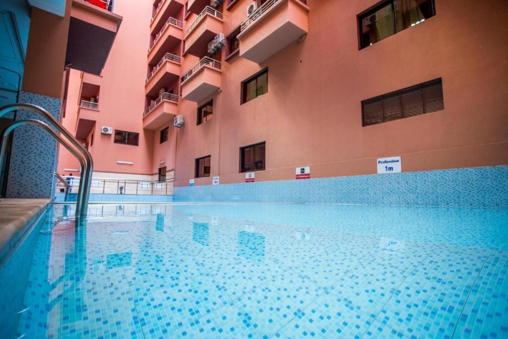 Appart Hotel Les Ambassadeurs Маракеш Екстериор снимка