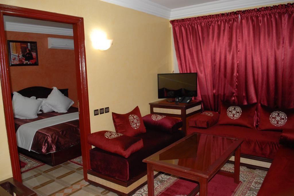 Appart Hotel Les Ambassadeurs Маракеш Екстериор снимка