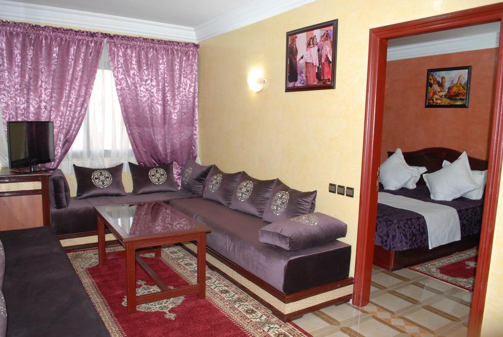 Appart Hotel Les Ambassadeurs Маракеш Екстериор снимка
