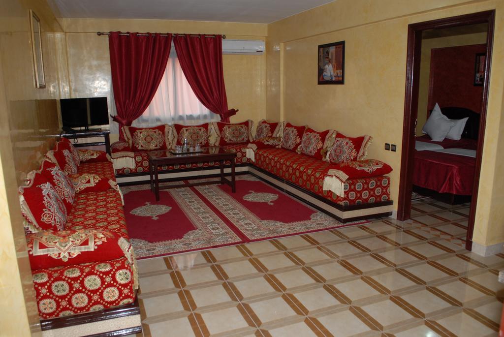 Appart Hotel Les Ambassadeurs Маракеш Екстериор снимка
