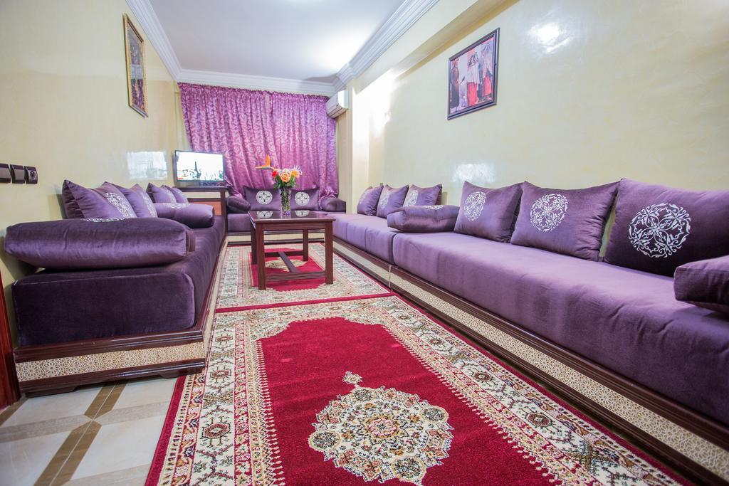 Appart Hotel Les Ambassadeurs Маракеш Екстериор снимка