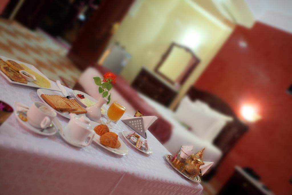 Appart Hotel Les Ambassadeurs Маракеш Екстериор снимка