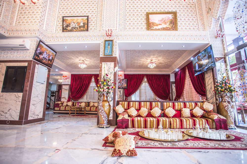 Appart Hotel Les Ambassadeurs Маракеш Екстериор снимка