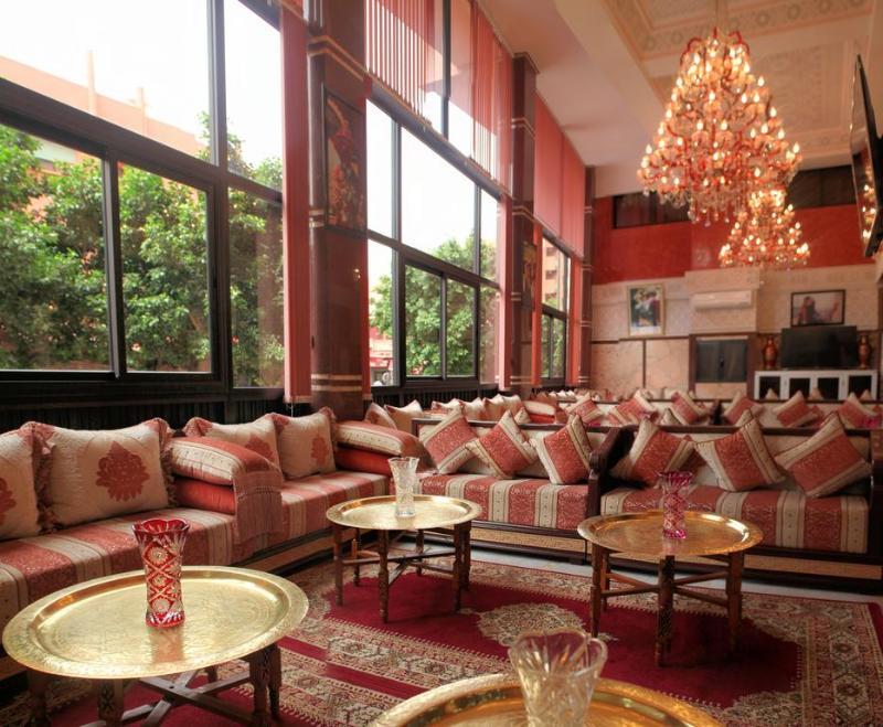 Appart Hotel Les Ambassadeurs Маракеш Екстериор снимка